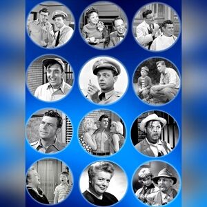 The Andy Griffith Show TV Series Kitchen Magnets